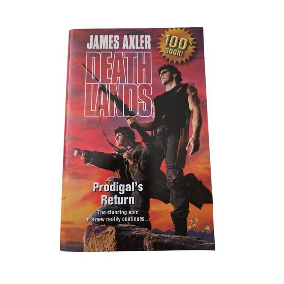 Death lands prodigal's return by James Axler - gold eagle books - isbn 978037362 - Picture 1 of 5